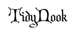 TidyNook - logo